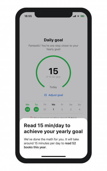 Daily goal
