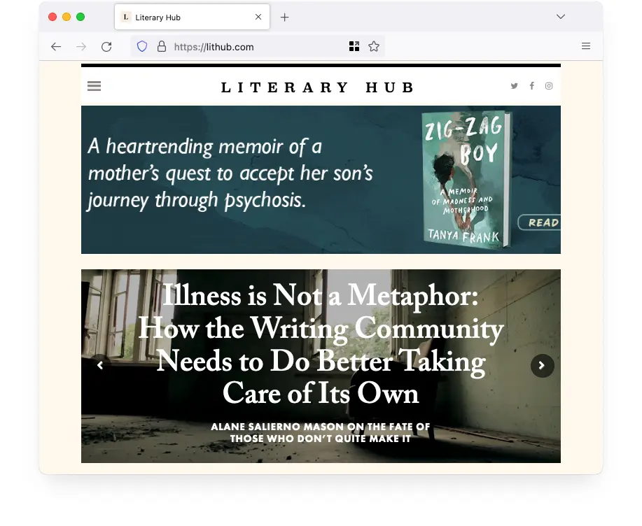 Literary Hub 