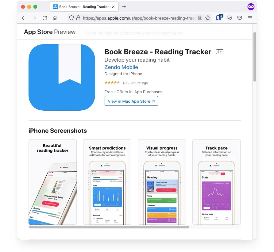 Book Breeze App