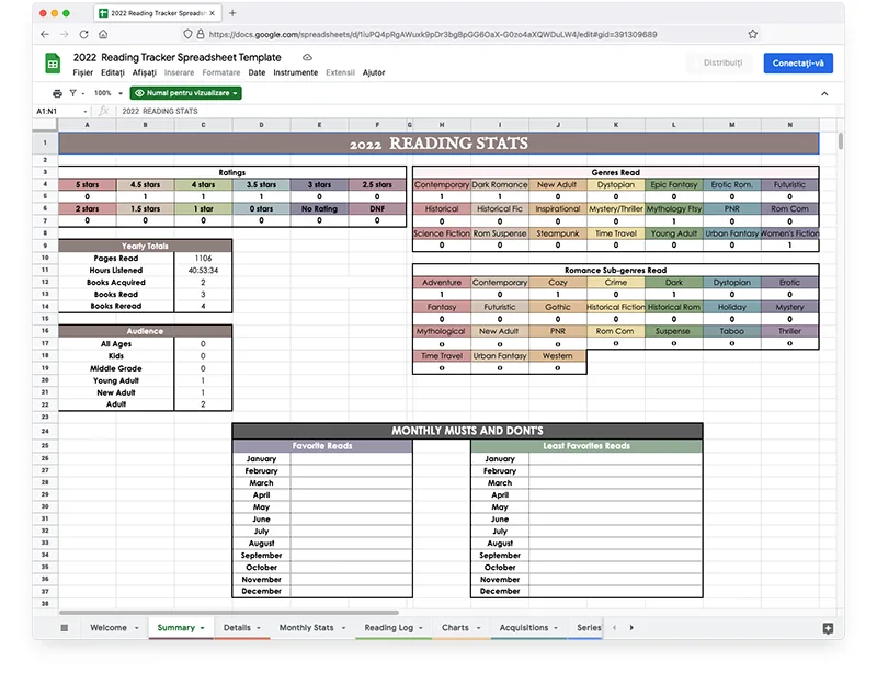 Tracker Excel Bonnes Habitudes – Mes Trackers Excel