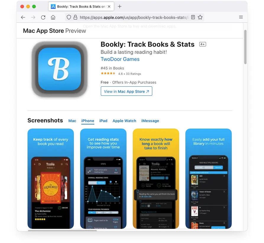Bookly App