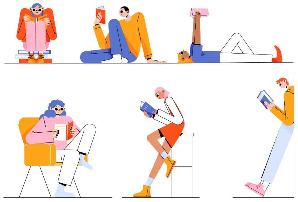 How To Hold A Book While Reading